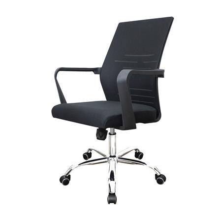 เก้าอี้สำนักงาน SURE PL-1734 สีดำ_0