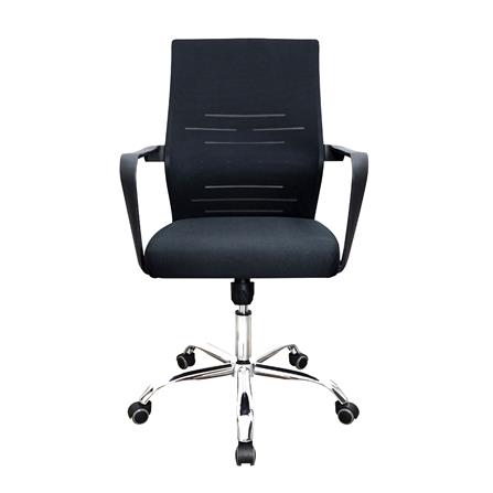 เก้าอี้สำนักงาน SURE PL-1734 สีดำ_1