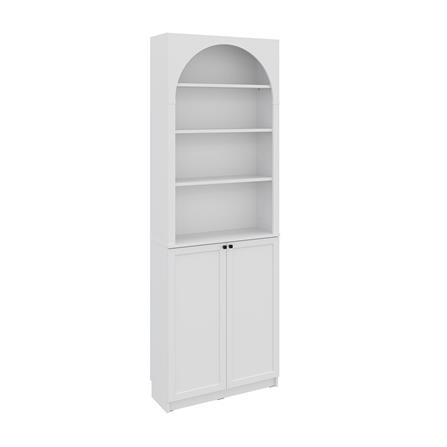 ตู้สูง บานผสม SB FURNITURE TRIXX 19247523 80 ซม. สีขาว_2