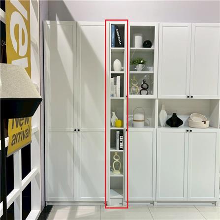 ตู้สูง บางโล่ง SB FURNITURE TRIXX 19247535 20 ซม. สีขาว_3