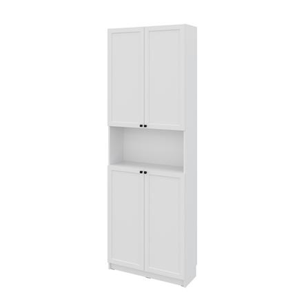 ตู้สูง บานผสม SB FURNITURE TRIXX 19247533 80 ซม. สีขาว_0