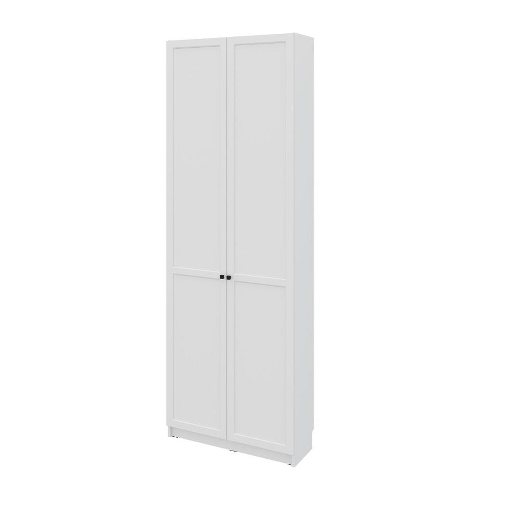 ตู้สูง 2 บานเปิด SB FURNITURE TRIXX 19247534 80 ซม. สีขาว