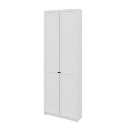 ตู้สูง 2 บานเปิด SB FURNITURE TRIXX 19247534 80 ซม. สีขาว_0