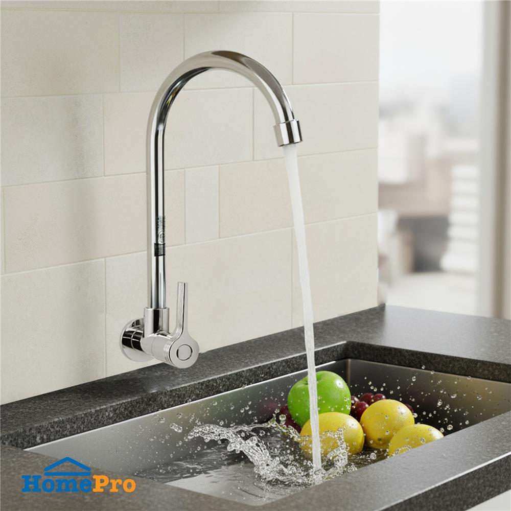 ก๊อกซิงค์เดี่ยวเคาน์เตอร์ DONMARK GL-1458