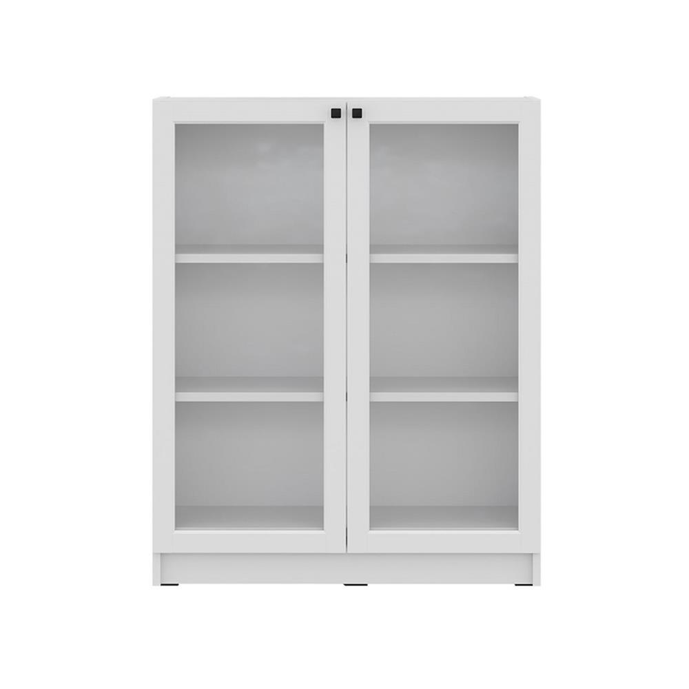 ตู้สูง บานผสม SB FURNITURE TRIXX 59064242 240 ซม. สีขาว