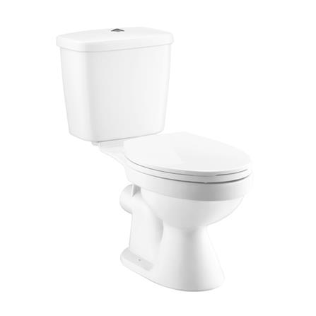 สุขภัณฑ์ 2 ชิ้น COTTO C13442 3/6 ลิตร สีขาว_0