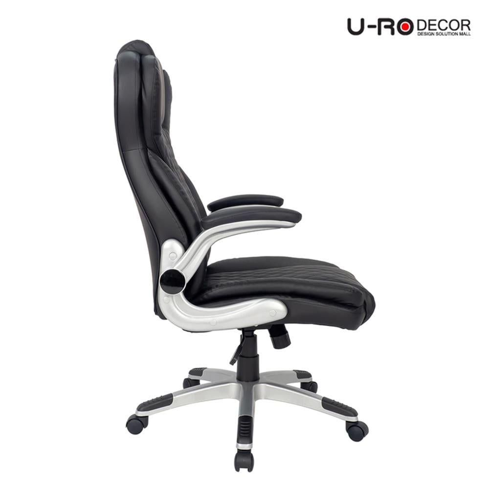 เก้าอี้สำนักงาน U-RODECOR JORDAN สีดำ