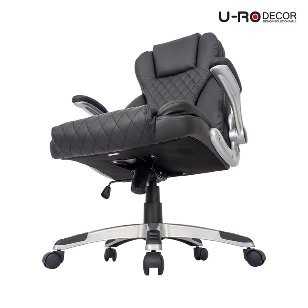 เก้าอี้สำนักงาน U-RODECOR JORDAN สีดำ