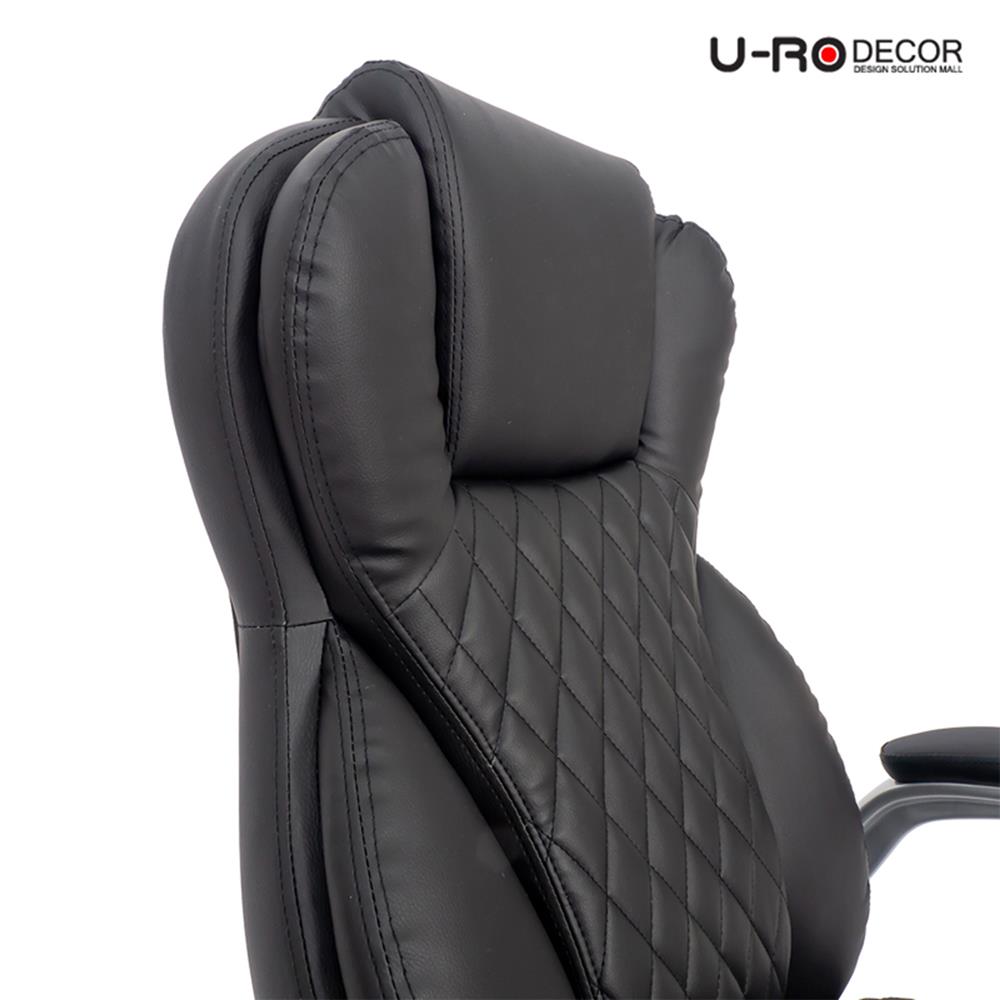เก้าอี้สำนักงาน U-RODECOR JORDAN สีดำ