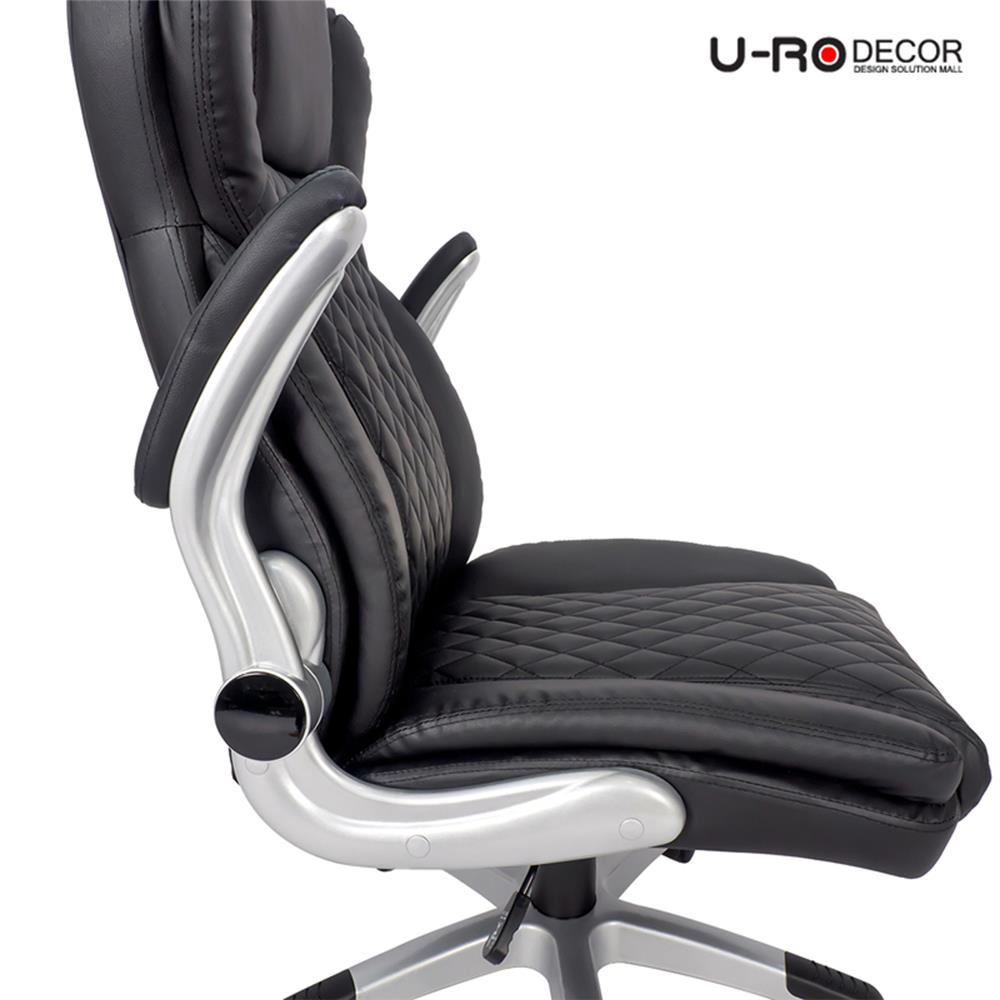 เก้าอี้สำนักงาน U-RODECOR JORDAN สีดำ