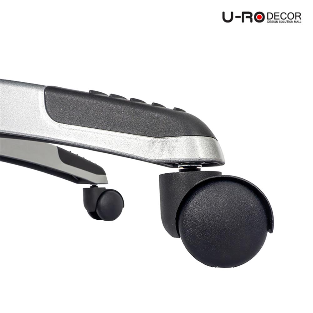 เก้าอี้สำนักงาน U-RODECOR JORDAN สีดำ