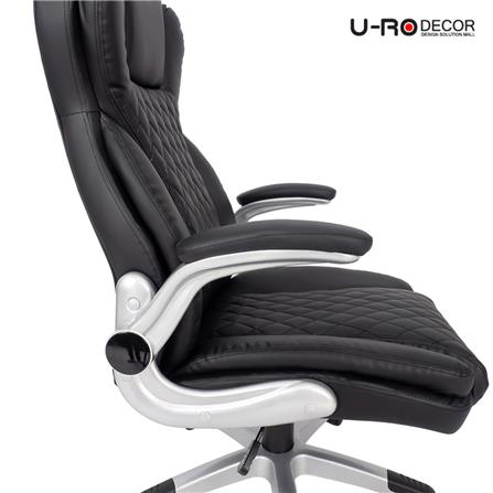เก้าอี้สำนักงาน U-RODECOR JORDAN สีดำ_7