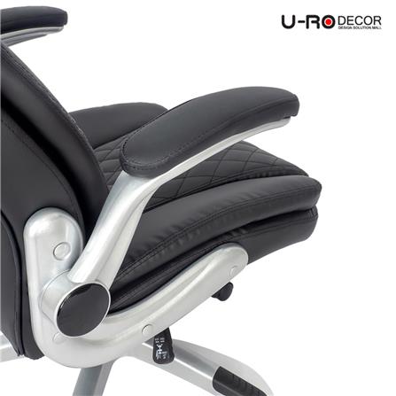 เก้าอี้สำนักงาน U-RODECOR JORDAN สีดำ_9