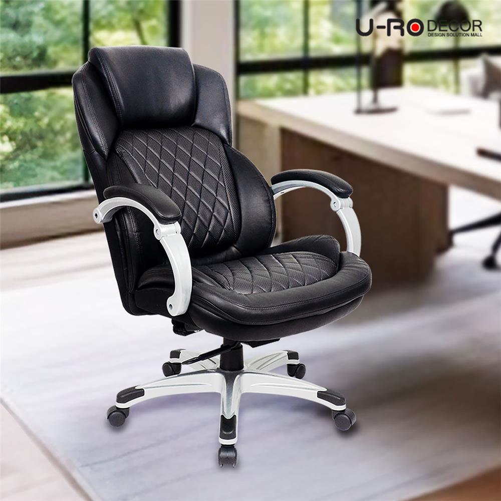 เก้าอี้สำนักงาน U-RODECOR GIANT สีดำ