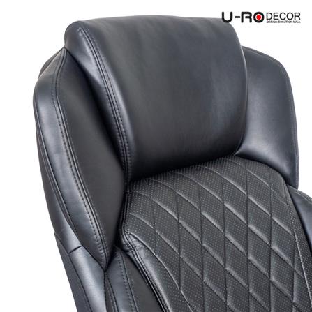 เก้าอี้สำนักงาน U-RODECOR GIANT สีดำ_7