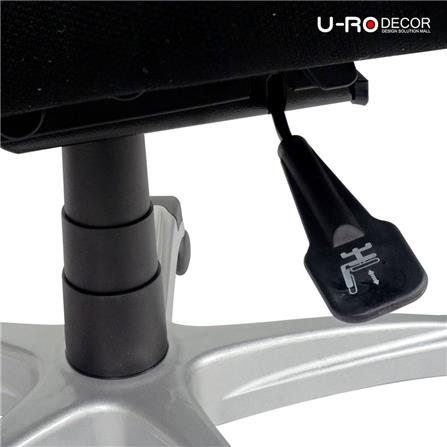 เก้าอี้สำนักงาน U-RODECOR GIANT สีดำ_10