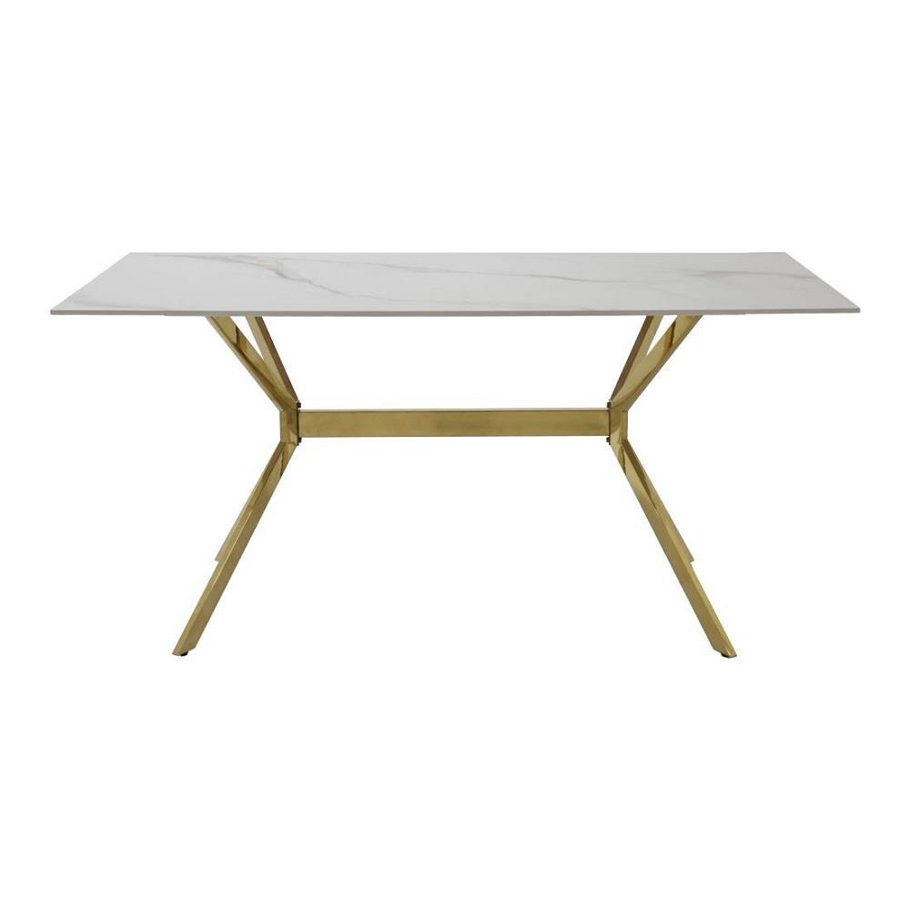 ชุดโต๊ะทานข้าว 4 ที่นั่ง SB FURNITURE LISVIE&LECTURE-PLUS 59064068 สีขาว