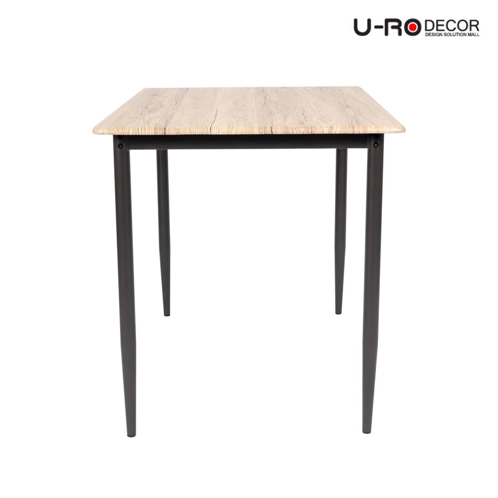 ชุดโต๊ะทานข้าว 4 ที่นั่ง U-RODECOR STELLA 000002191 สีน้ำตาล