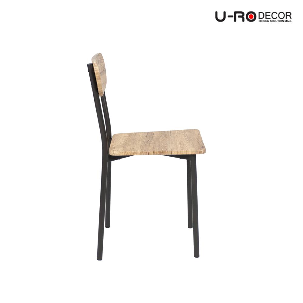 ชุดโต๊ะทานข้าว 4 ที่นั่ง U-RODECOR STELLA 000002191 สีน้ำตาล