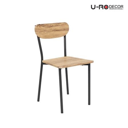 ชุดโต๊ะทานข้าว 4 ที่นั่ง U-RODECOR STELLA 000002191 สีน้ำตาล_11