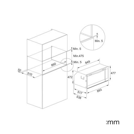 เตาอบฝังดิจิตอล FRANKE FMXO 86 S XS_3