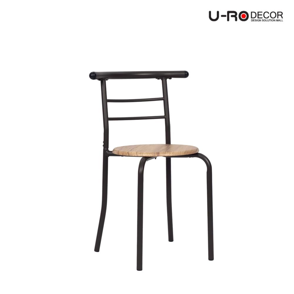 ชุดโต๊ะทานข้าว 2 ที่นั่ง U-RODECOR CHERRY 000002192  สีน้ำตาล/ดำ