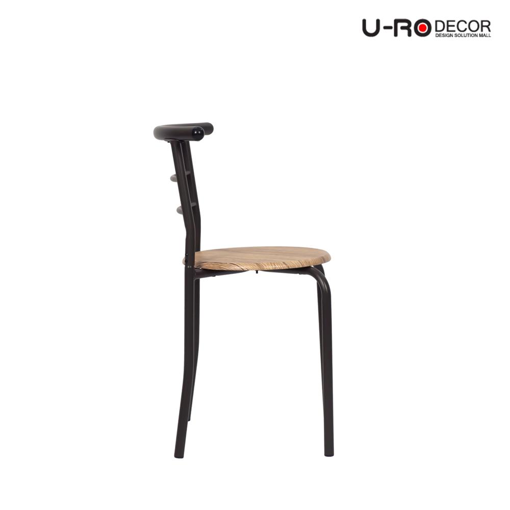 ชุดโต๊ะทานข้าว 2 ที่นั่ง U-RODECOR CHERRY 000002192  สีน้ำตาล/ดำ