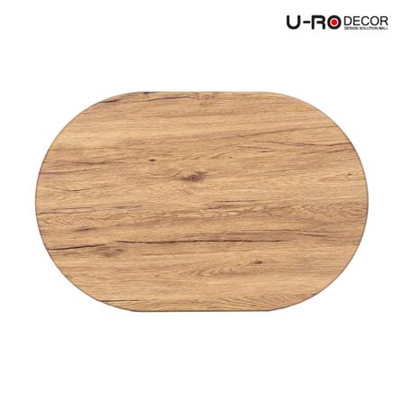 ชุดโต๊ะทานข้าว 2 ที่นั่ง U-RODECOR CHERRY 000002192  สีน้ำตาล/ดำ_6