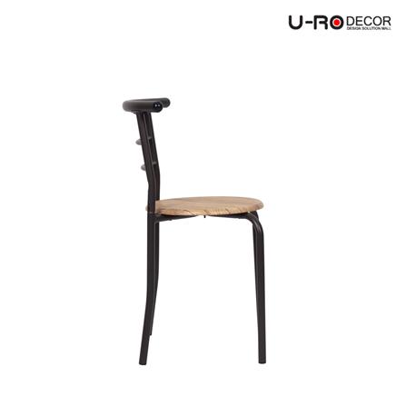 ชุดโต๊ะทานข้าว 2 ที่นั่ง U-RODECOR CHERRY 000002192  สีน้ำตาล/ดำ_10