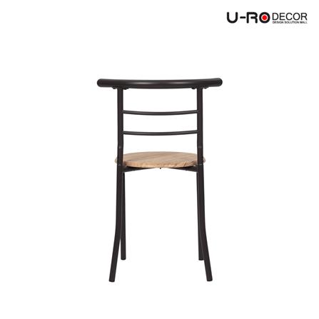 ชุดโต๊ะทานข้าว 2 ที่นั่ง U-RODECOR CHERRY 000002192  สีน้ำตาล/ดำ_11