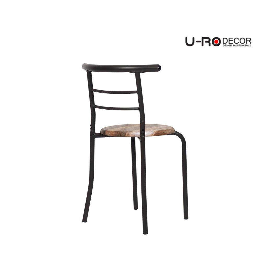 ชุดโต๊ะทานข้าว 2 ที่นั่ง U-RODECOR CHERRY 000002194 สีน้ำตาล