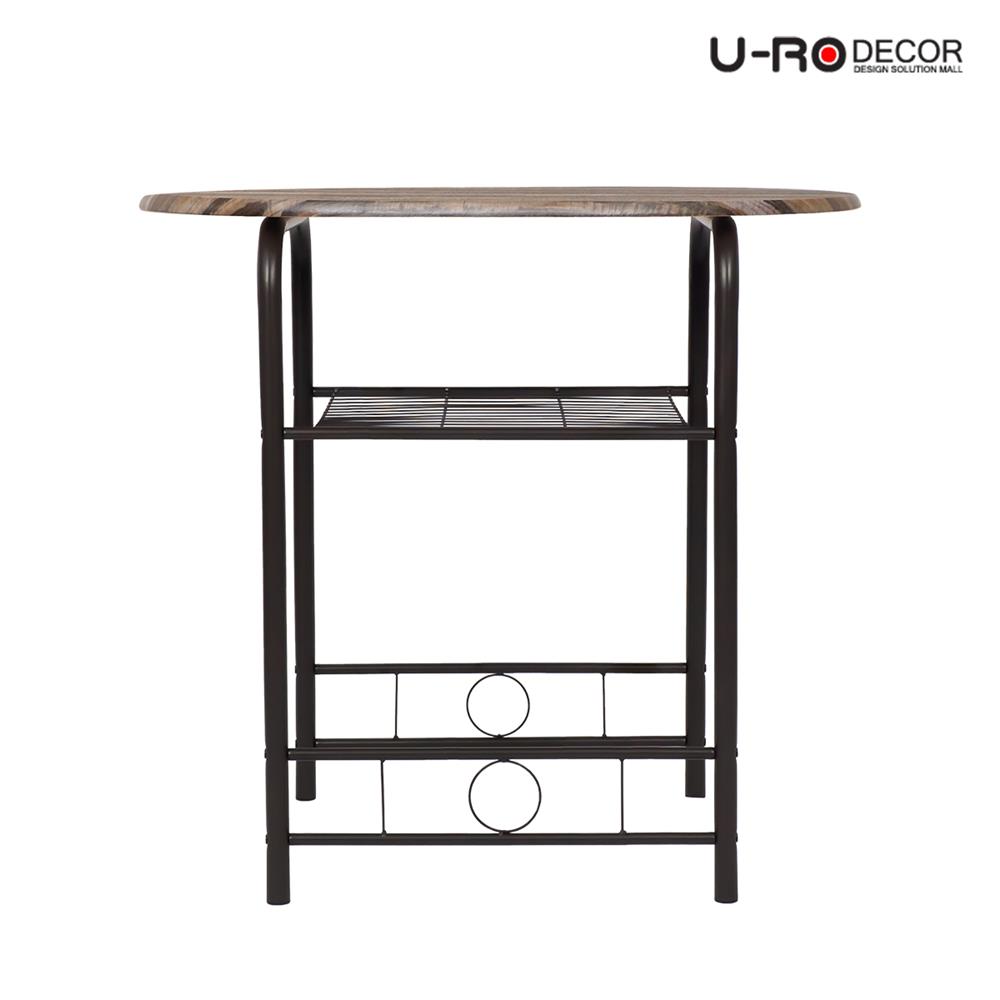 ชุดโต๊ะทานข้าว 2 ที่นั่ง U-RODECOR CHERRY 000002194 สีน้ำตาล