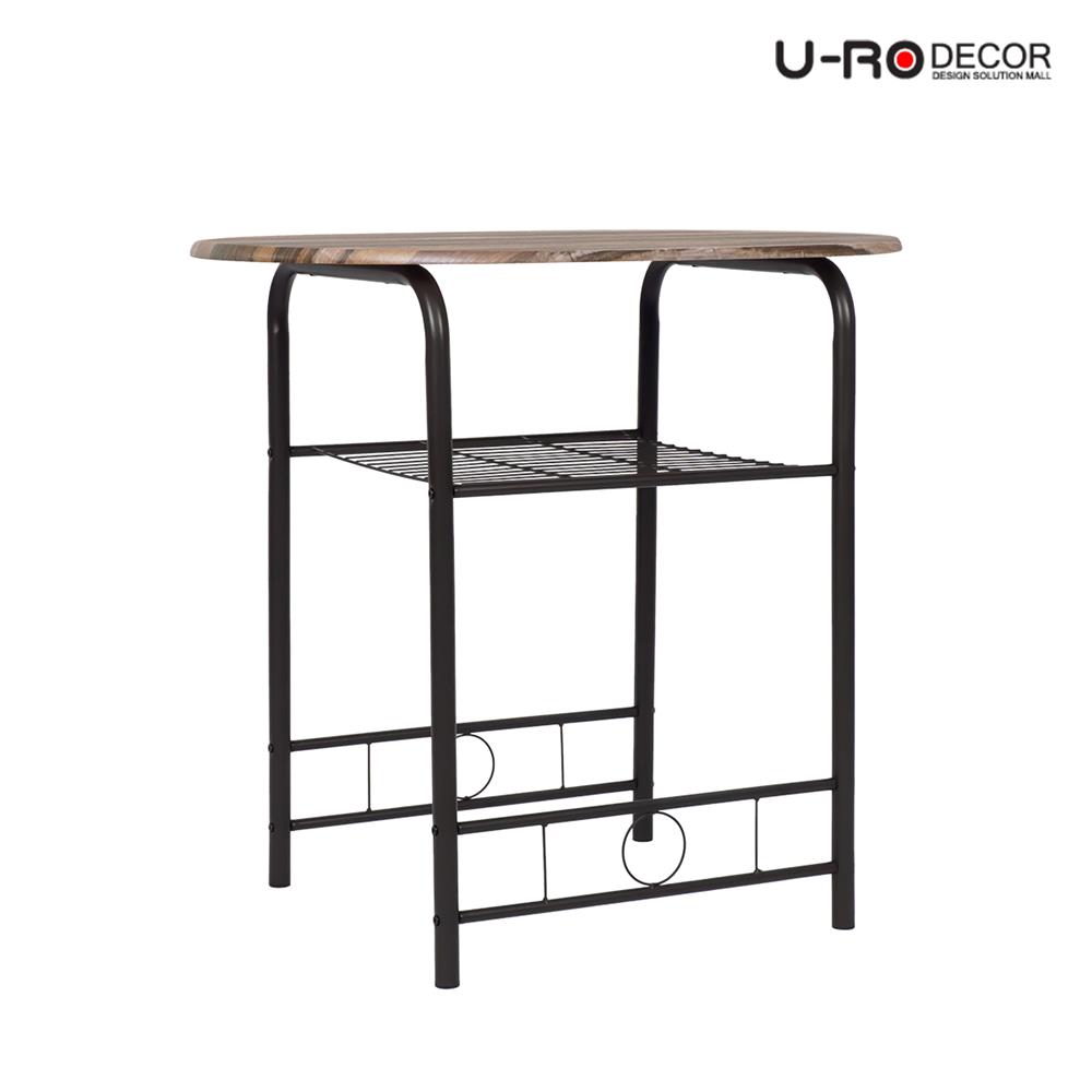 ชุดโต๊ะทานข้าว 2 ที่นั่ง U-RODECOR CHERRY 000002194 สีน้ำตาล