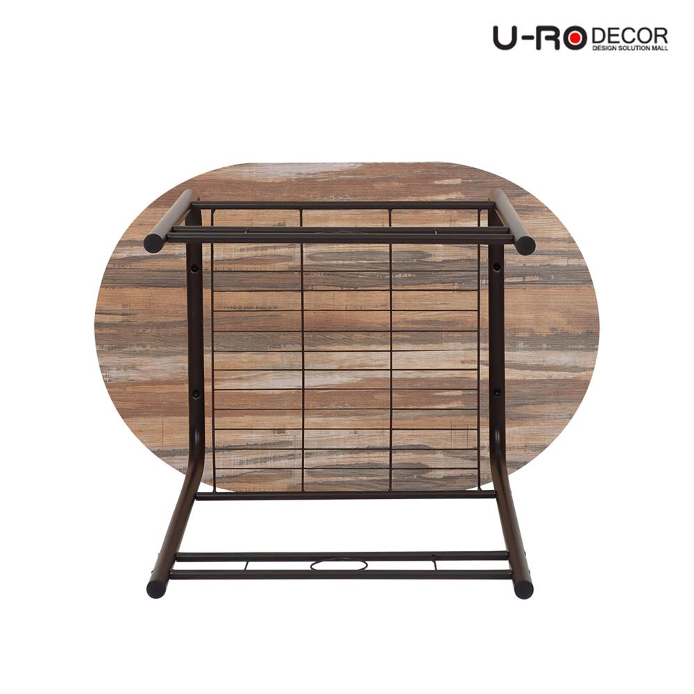 ชุดโต๊ะทานข้าว 2 ที่นั่ง U-RODECOR CHERRY 000002194 สีน้ำตาล
