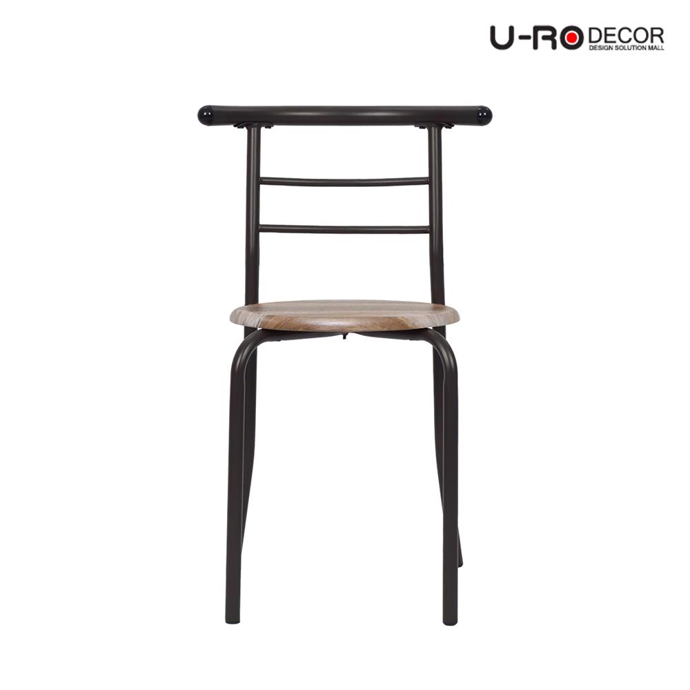 ชุดโต๊ะทานข้าว 2 ที่นั่ง U-RODECOR CHERRY 000002194 สีน้ำตาล