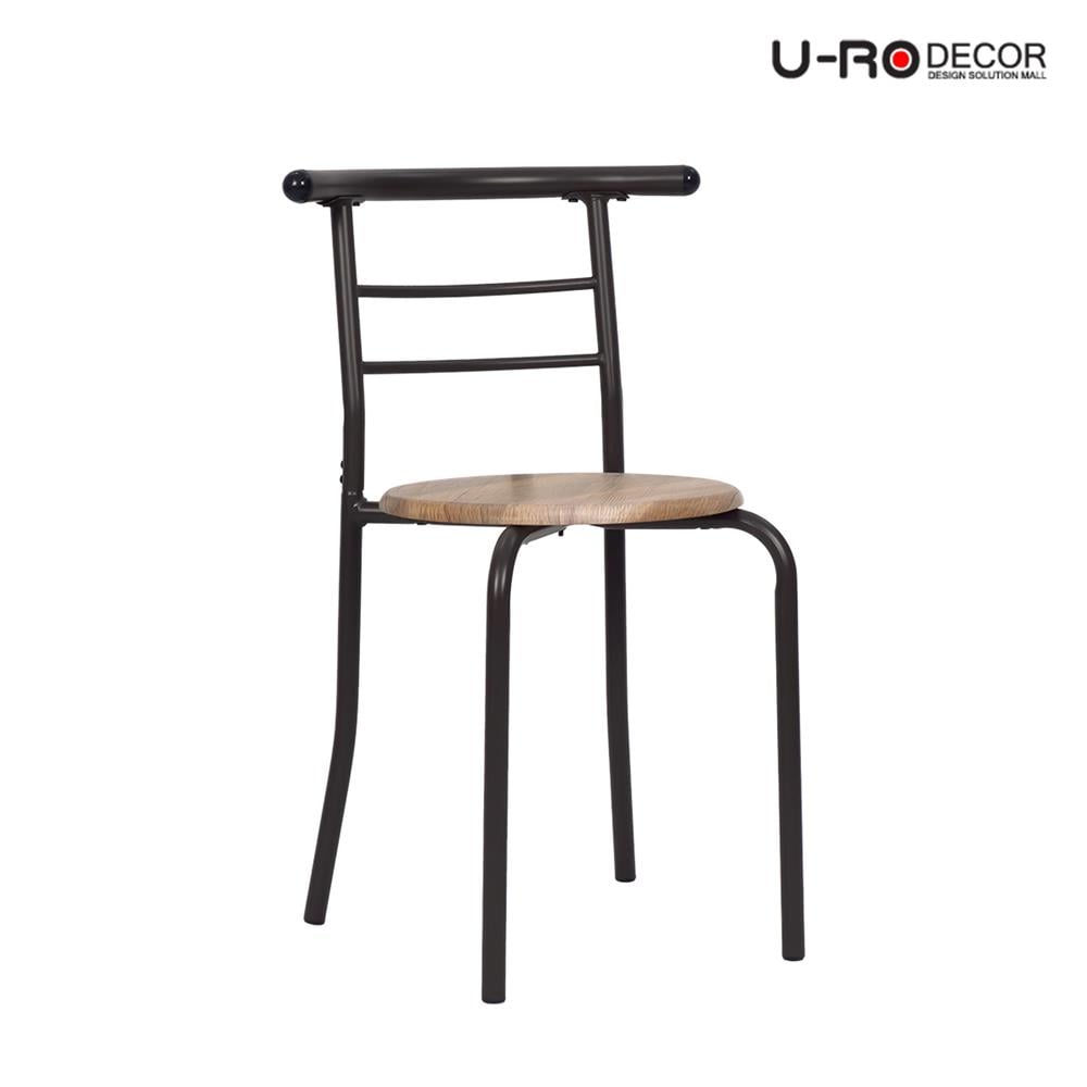 ชุดโต๊ะทานข้าว 2 ที่นั่ง U-RODECOR CHERRY 000002194 สีน้ำตาล