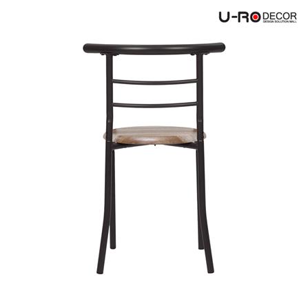 ชุดโต๊ะทานข้าว 2 ที่นั่ง U-RODECOR CHERRY 000002194 สีน้ำตาล_15