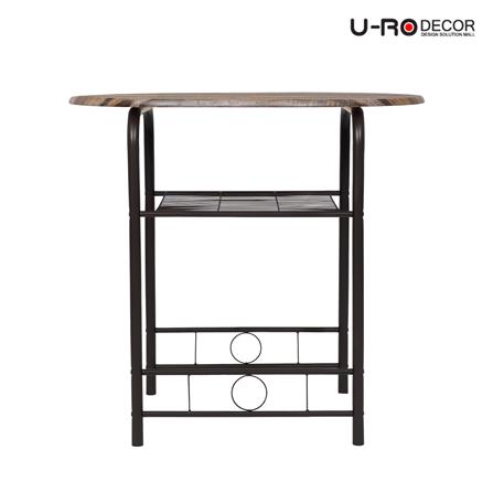 ชุดโต๊ะทานข้าว 2 ที่นั่ง U-RODECOR CHERRY 000002194 สีน้ำตาล_6