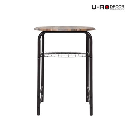 ชุดโต๊ะทานข้าว 2 ที่นั่ง U-RODECOR CHERRY 000002194 สีน้ำตาล_8
