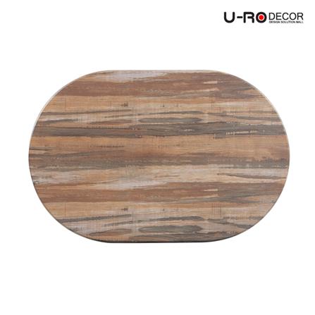 ชุดโต๊ะทานข้าว 2 ที่นั่ง U-RODECOR CHERRY 000002194 สีน้ำตาล_9