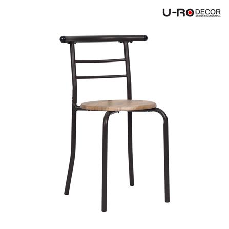 ชุดโต๊ะทานข้าว 2 ที่นั่ง U-RODECOR CHERRY 000002194 สีน้ำตาล_12
