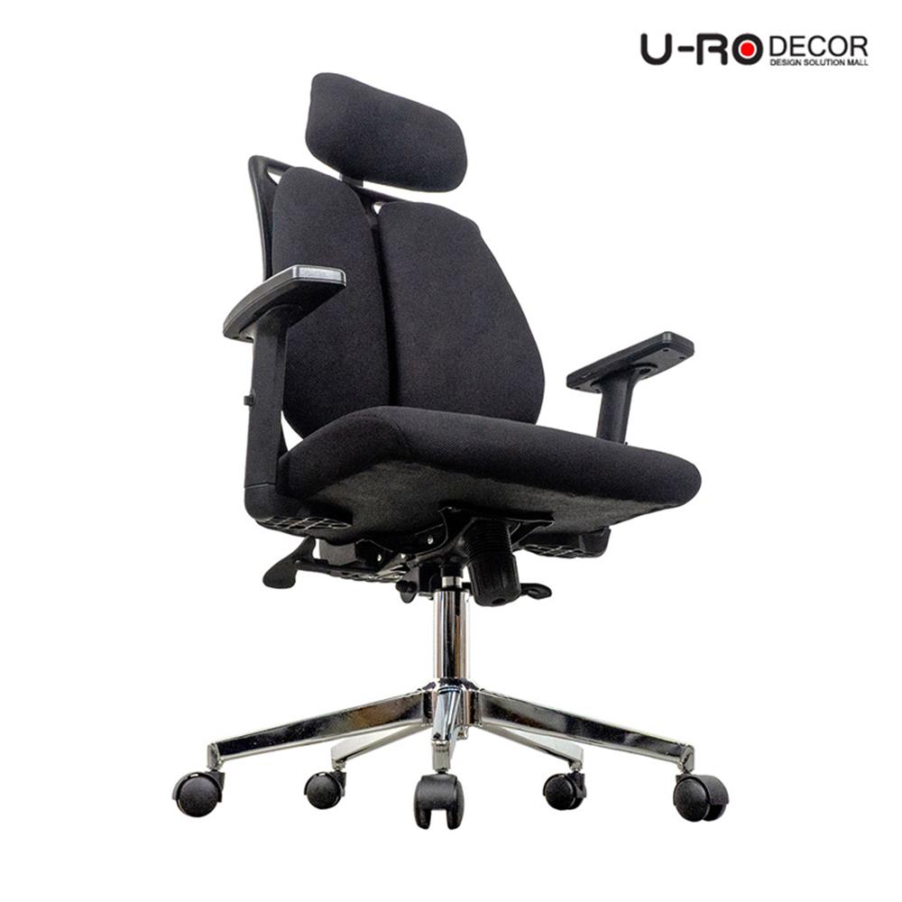 เก้าอี้สำนักงาน U-RODECOR ERIKA สีดำ