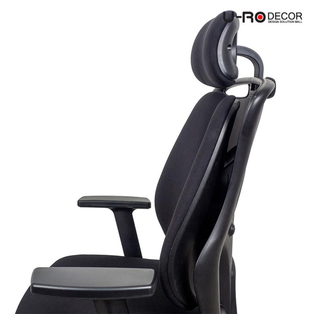 เก้าอี้สำนักงาน U-RODECOR ERIKA สีดำ