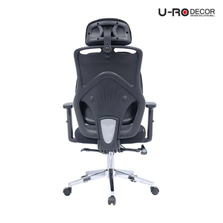 เก้าอี้สำนักงาน U-RODECOR ERIKA สีดำ_3