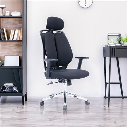 เก้าอี้สำนักงาน U-RODECOR ERIKA สีดำ_16