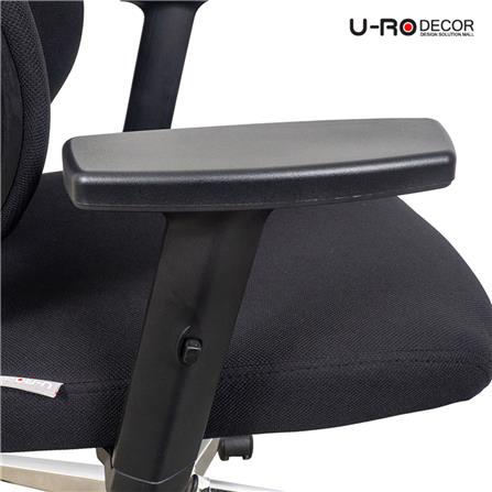 เก้าอี้สำนักงาน U-RODECOR ERIKA สีดำ_10