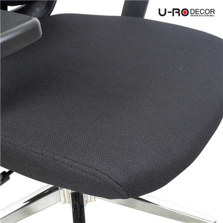 เก้าอี้สำนักงาน U-RODECOR ERIKA สีดำ_12