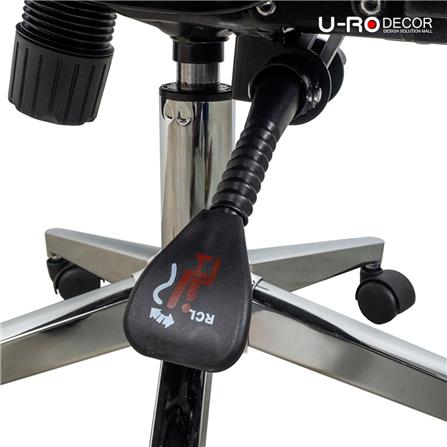 เก้าอี้สำนักงาน U-RODECOR ERIKA สีดำ_13