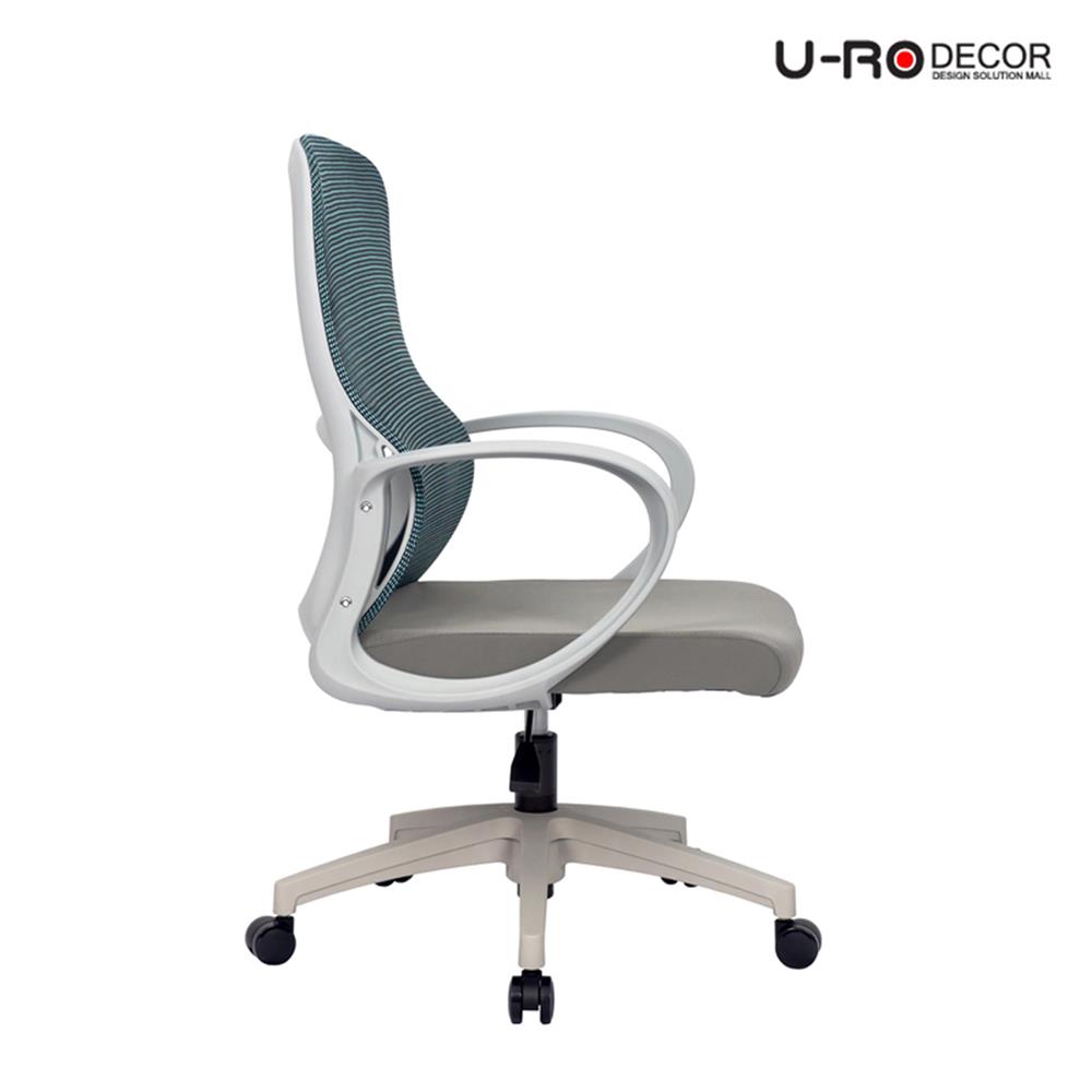 เก้าอี้สำนักงาน U-RODECOR NAILA สีเทา