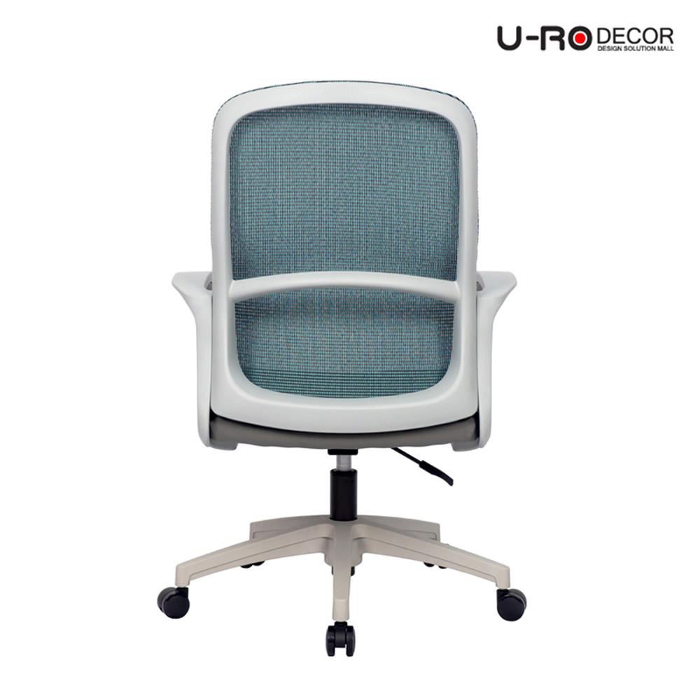 เก้าอี้สำนักงาน U-RODECOR NAILA สีเทา
